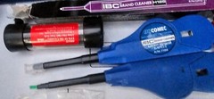 Fibre OPTICS Cable Cleaning Chemtronics Cleaning KitCFK1010: I & M Cleaning Kit