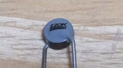 2 Stück EPCOS NTC Widerstand Thermistor 0,45 Watt 220kΩ 10% RM5