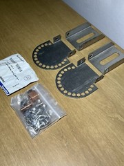 Elastimold Thomas & Betts UNIVERSAL MOUNTING BRACKET STAINLESS STEEL 1601-301-1