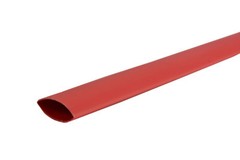 6 Lot TEMCo 1/2″ Marine Heat Shrink Tube 3:1 Adhesive Glue Lined 4 ft RED