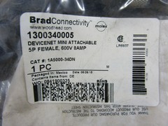 Molex BradConnectivity 1A5000-34DN 1300340005