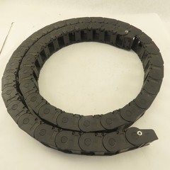 Igus 240.03.175 1-1/2″x1″ Pass Thru Cable Hose Carrier Drag Energy Chain 6’9″