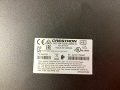 Crestron (HD-RX-USB-2000-C) HDMI Over CATx Receiver