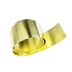 Brass Sheet Foil Plate Brass Strip Coil 0.01/0.02/0.03/0.05/0.1/0.2mm~1mm Thick