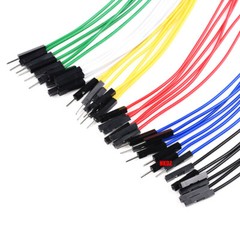2.54mm Dupont Jump Wire 20cm M-F M-M F-F Jumper Breadboard Cable Lead DIY Hobby
