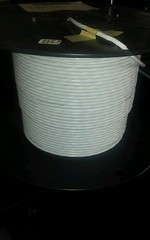 500 FT Spool Generic M27500B16WP3G24 White Electrical Power Cable 16Awg 3/C 600V