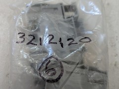 3212120 Terminal Block, 2 Positions, 20 AWG, 6 AWG, 16 mm², (BAG OF 6)