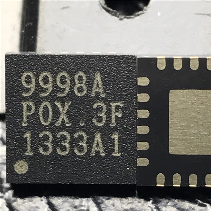 2x OZ 9998ALN OZ9998A 9998 9998AL OZ9998AL 999BA 9998A OZ9998ALN QFN24 IC Chip