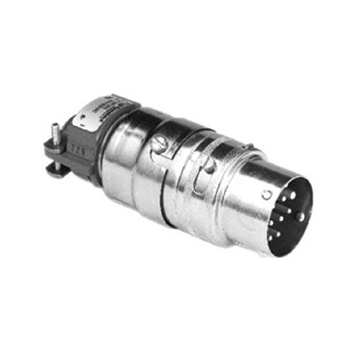 Russellstoll SKP12G, 600 V, 20 A, 11-Pole, 12-Wire, Pin and Sleeve Plug, 1 pc