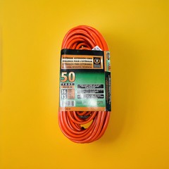 🔥Leviton Electricord C-2316-050-OR Heavy Duty Extension Cord, 50FT ~ 1 Units🔥