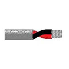 Belden 8442 060100 100′ 2-Conductor 22 AWG Unshielded Stranded Cable