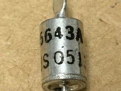 (1 PC) NJS 1N5643A TVS Single Uni-Directional 23.1V 1500W