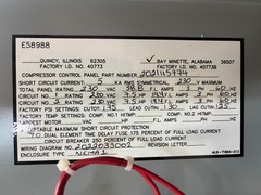 Ametek NCC CP DX 2PWR N1 ROHS P2021115774 New