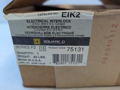 SQUARE D EIK2 Interlock safety switch 2 x NO 2 x NC contact