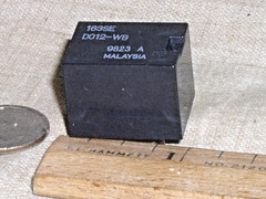 FUJITSU FBR163SED012-WB SPDT 12V VOLT COIL 10 AMP PC MOUNT GEN PURPOSE RELAY USA