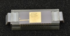 Vintage Z80 CTC Gold MOSTEK Purple Ceramic IC MK3882P NOS