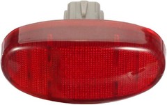 Dually Bed Fender Marker Light Set – 2 Amber & 2 Red LED Lights for F350/F450…