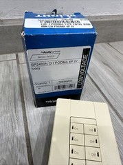 ⚡️Acuity Controls GR2400N CH PODMA 4P IV (Ivory) 4-Channel Wallpod On/Off nLight