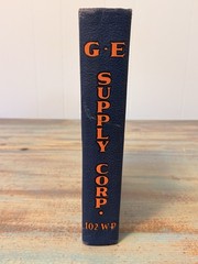 1951 General Electric Supply Corp Catalog Wiring Materials Power Apparatus Book