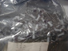 “Dogbone” RF Ceramic caps, mix & match U choose 50 pcs. NOS 28 values, w/Tempco!