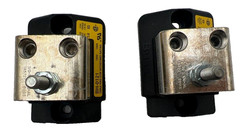 Buss BH-0121 Fuseblocks 1 Pair of Modular Fuseblocks 100A 700V 1/4 Stud Size New