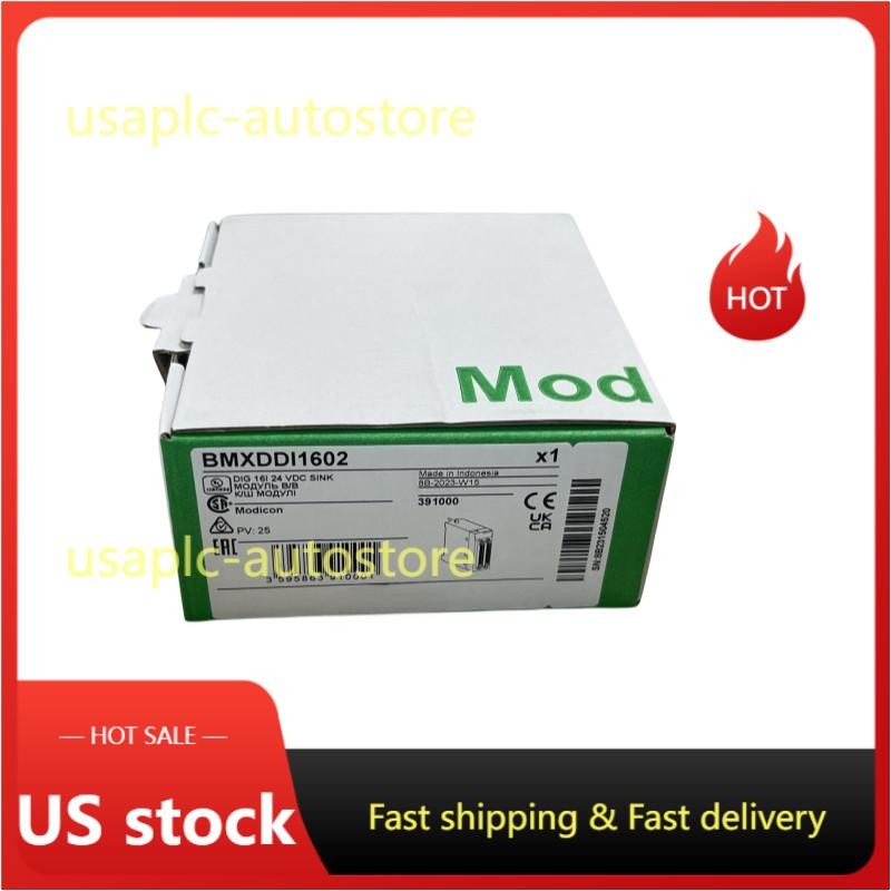 Brand new original BMXDDI1602 programmable controller PLC, etc., free delivery