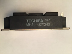 TOSHIBA MG100Q2YS42 / MG100Q2YS42 (USED TESTED CLEANED)