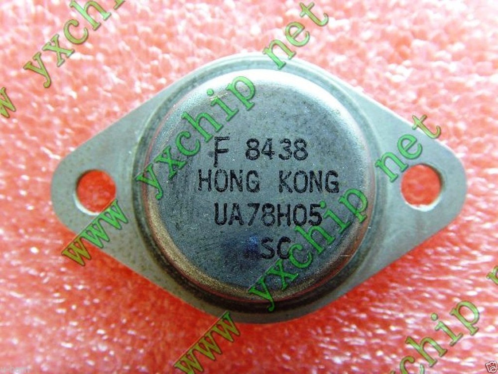2pcs FSC UA78H05SC TO-3 5-Volt 5-Amp Voltage Regulators IC RH