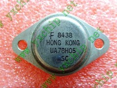 2pcs FSC UA78H05SC TO-3 5-Volt 5-Amp Voltage Regulators IC RH