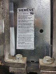 Siemens WMS-263 Meter Socket 1Ph 600V 200A
