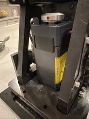 Lift Assembly – Linear Z drive- Oriental Motor with SONY BL55 Optical Camera