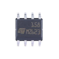 10PCS LM158DT SOP-8 low-power dual-channel operational amplifier