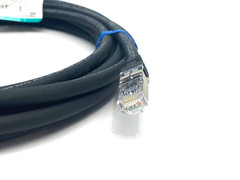 Panduit ISTPH6X5MBL Shielded Cat6A Patchcord 600V 5m Black