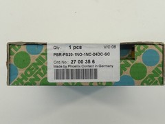 Phoenix Contact PSR-PS20-1NO-1NC-24DC-SC Coupling Relay 2700356 – NEW Surplus!