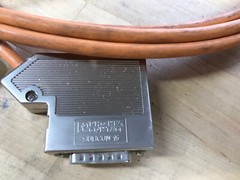 INDRAMAT REXROTH IKB0017 SERVO CABLE, IKB0017/5M New Condition , IPP # 2028