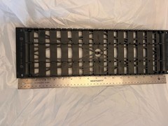 Rack-All RA-18 PCB Rack Panels 5″×18″ Black Plastic – ESD / Industrial Storage