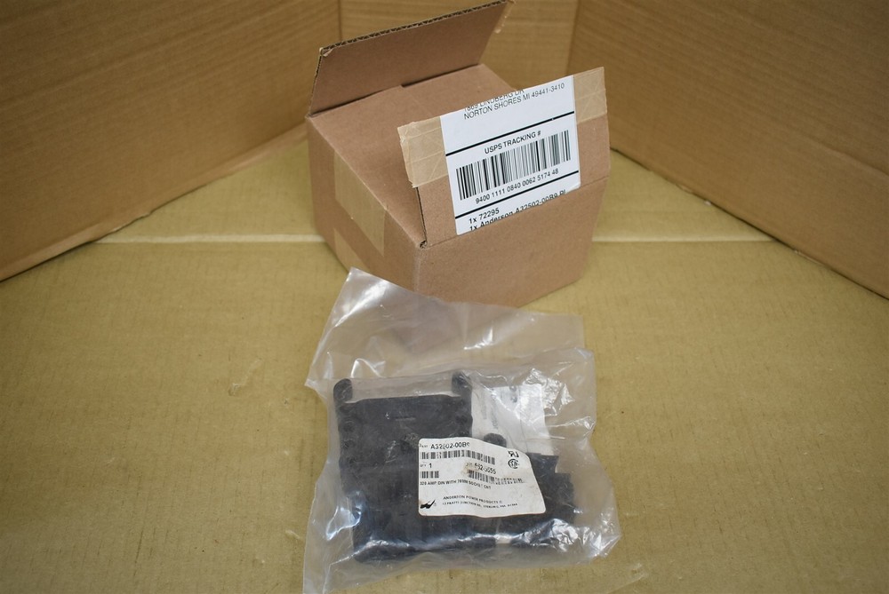 Anderson Power Products Heavy Duty Power Connector Part No. A32502-00B9