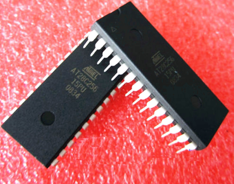 5PCS NEW IC AT28C256 AT28C256-15PU DIP-28 ATMEL