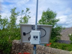 RAK WisMesh 1W Booster (30dBm) MeshCORE/Meshtastic 25W solar Repeater 868/915MHz