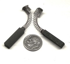 1 SET OF 2 HAND TOOL ELECTRICAL MOTOR CARBON BRUSH SET E-27 22.5MM L 6MM 5MM W
