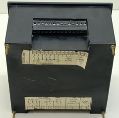 Dossena & C. Automatic Power Factor Regulator Type RFV12 Correction / 400V 50Hz
