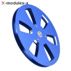 7 Inch Empty Reel 6 Hole Open Reel Sound Tape Reel Opening Machine Part New