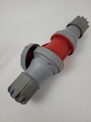 4100P7W/4100C7W Globetron 100A 3P+G 480v Pin & Sleeve Plug IP67 -Next Day Option