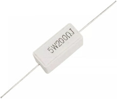 ‌5W Cement Power Resistors ±5% 0.05Ω-100KΩ Horizontal High Stability‌