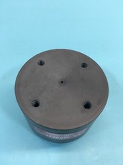 2 RK INDUSTRIES RK-AOV, VALVE N.C. POLYPROPELENE, 1/2 FOR BYPASS, 122110