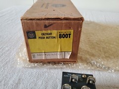 ALLEN BRADLEY 800T-JG141C19 SELECTOR SWITCH SERIES N OILTIGHT PUSH BUTTON