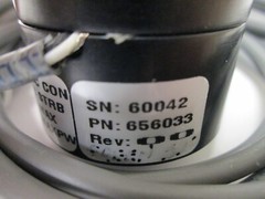 RVSI NER 656033 Spot Light, Color: White, Continuous: 0.70A, Strobe: 1A