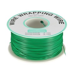 Wrapping Wire Tin Plated Copper Wire P/N DM-30-1000 30 AWG 200M Length Green