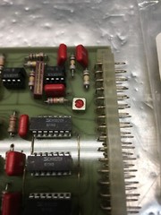 Huttinger D40-1471 PCB Integrator Threshold Switch, PCB, 188768