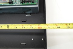 Honeywell NFW-50 Fire Alarm Control Panel Notifier Black